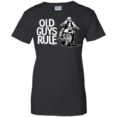 Old Guys Rule - Apparel