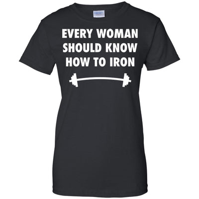 How To Iron