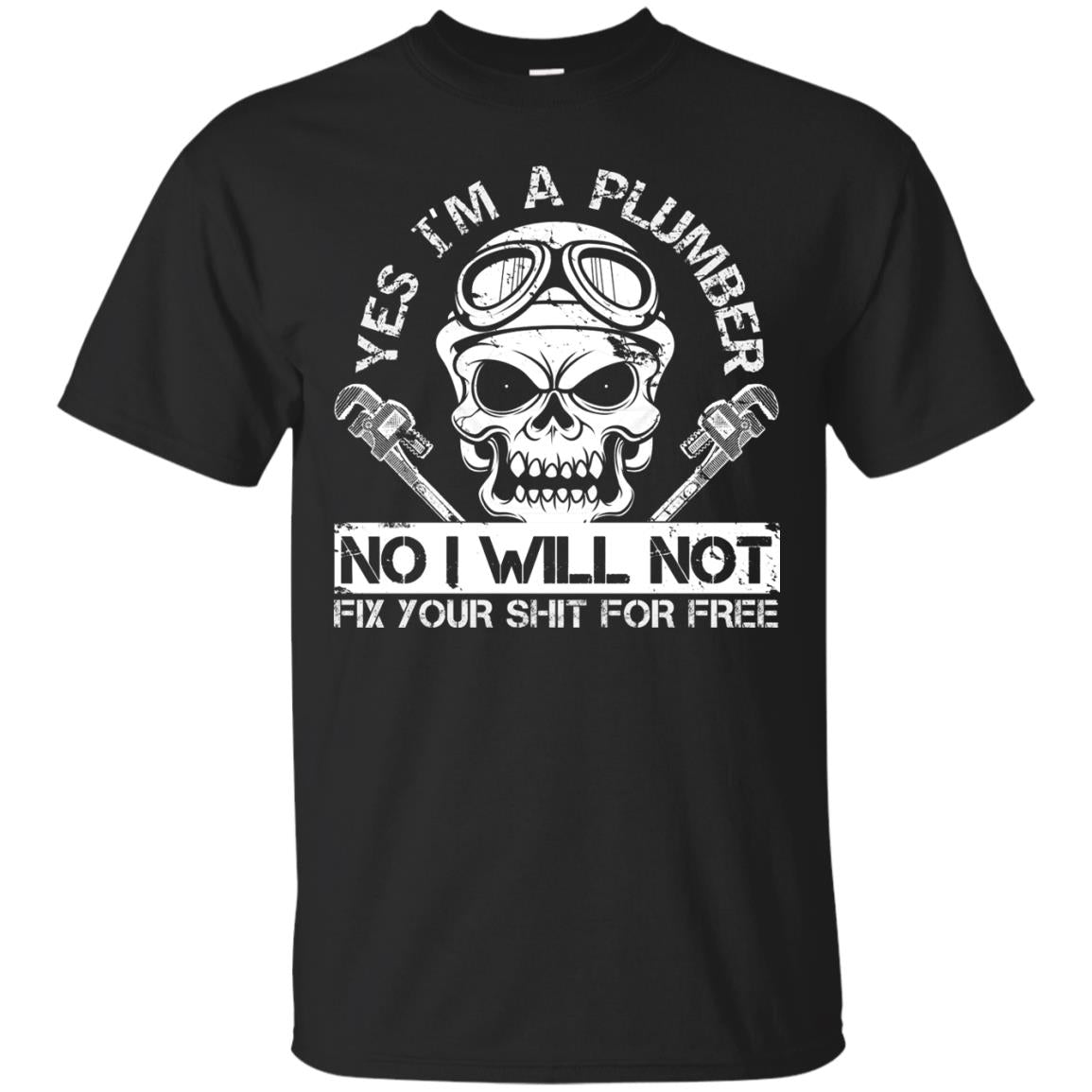 Not For Free Plumber - Apparel