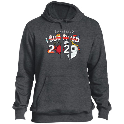 I Sanitized 2020 - Tall Pullover Hoodie