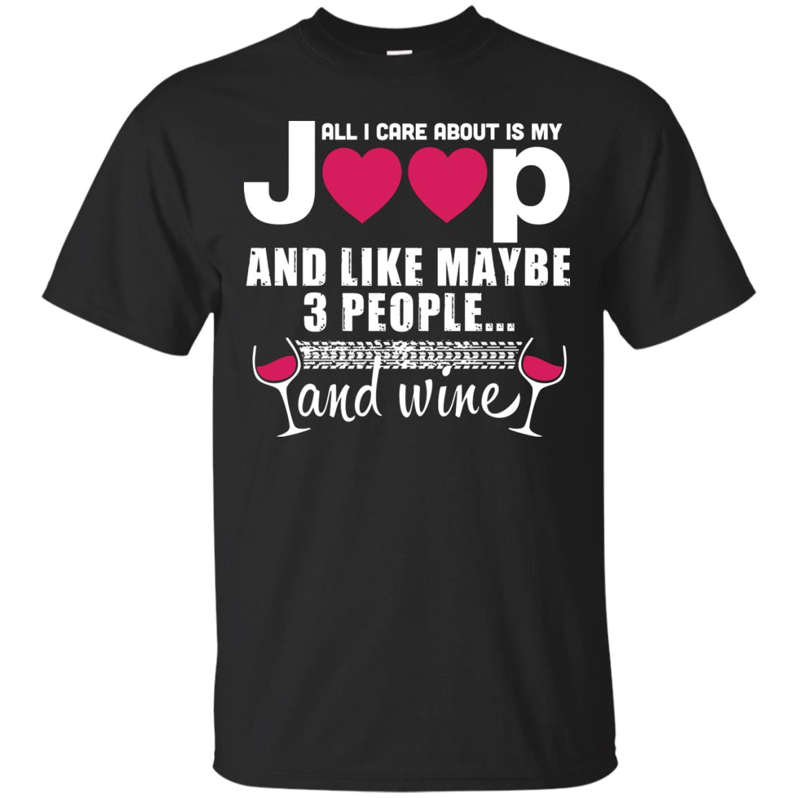 Jeep And Wine - Apparel