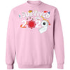 I Survived 2020 - Men's Crewneck Pullover Sweatshirt