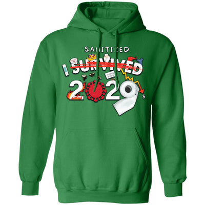 I Sanitized 2020 - Pullover Hoodie