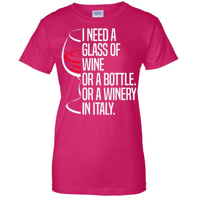 I Need Winery in Italy