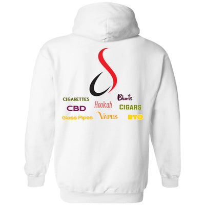 2HD3 Smoke Connection Pullover Hoodie