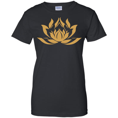 Gold Lotus - Apparel