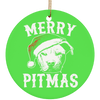 Merry Pitmas Ornament