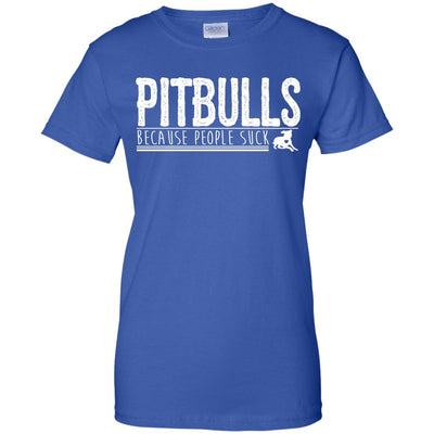 Pitbulls Because People Suck