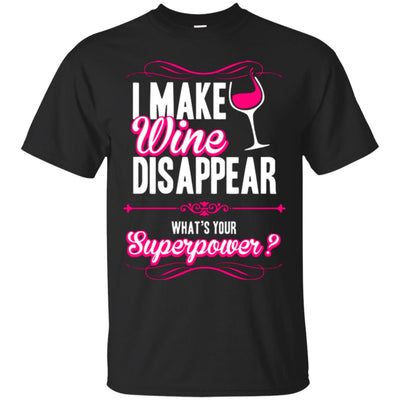 I Make Wine Desappear