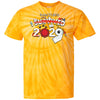 I Sanitized 2020 - 100% Cotton Tie Dye T-Shirt