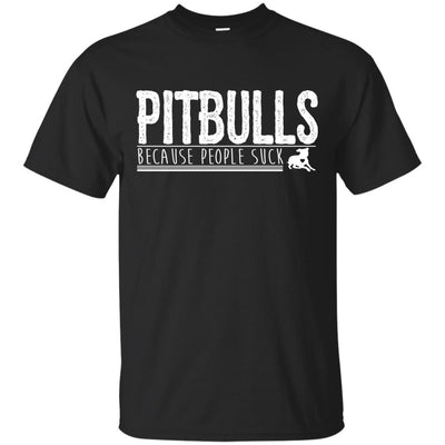 Pitbulls Because People Suck