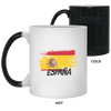 Espana Flag Color Changing Mug
