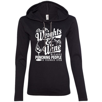 Weights and Wine - Apparel - wine bestseller