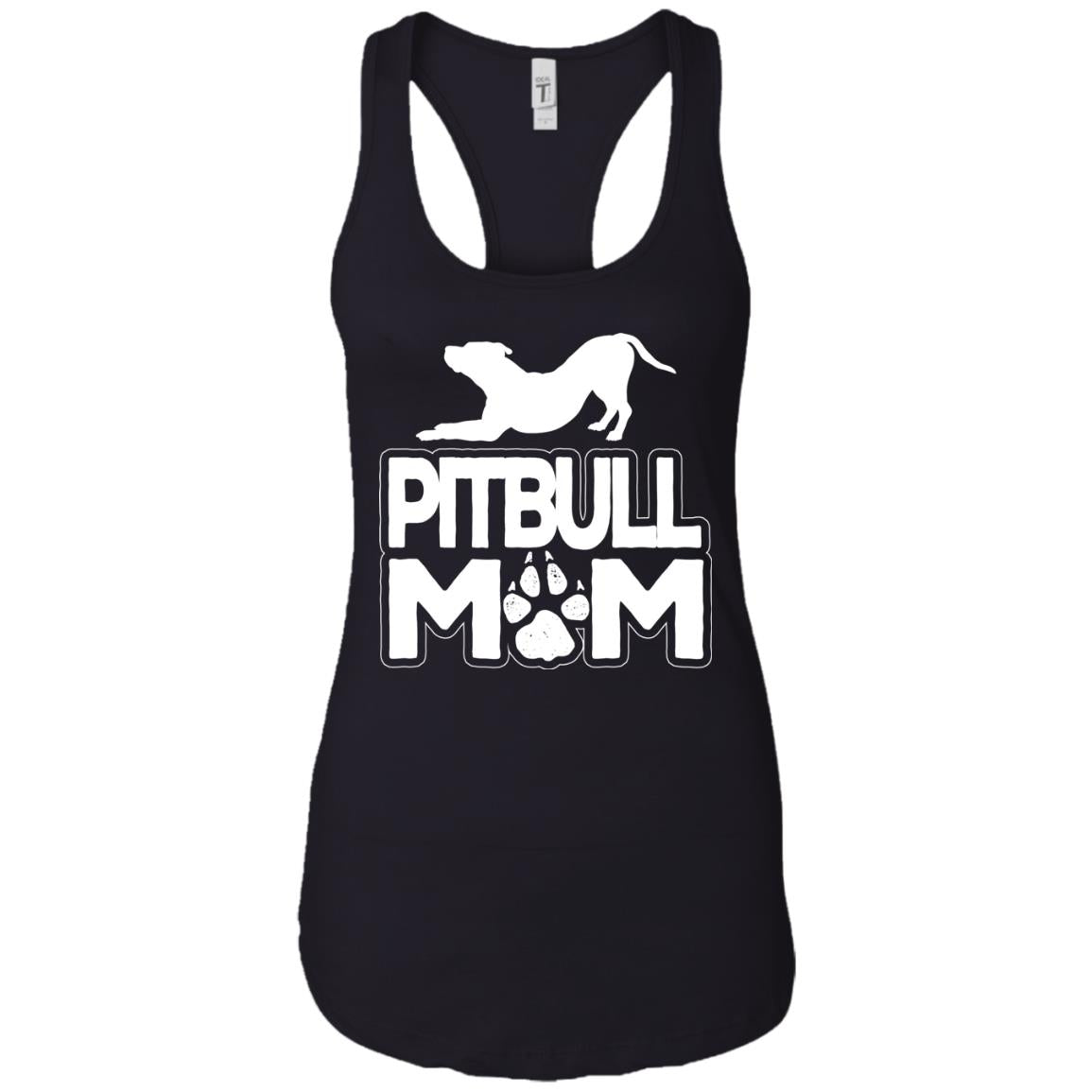 Pitbull Mom Paw