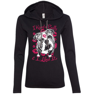 I Kissed A Bully - Apparel - bulldog bestseller