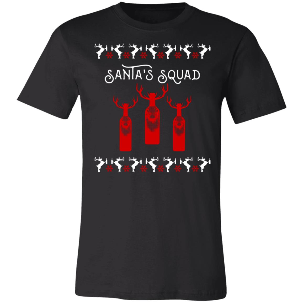 Santa's Wine Squad T-Shirt