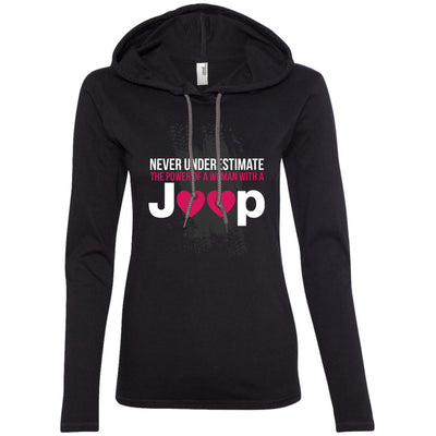 Woman with a Jeep - Apparel