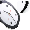 Pixel 8-bit Wall Clock