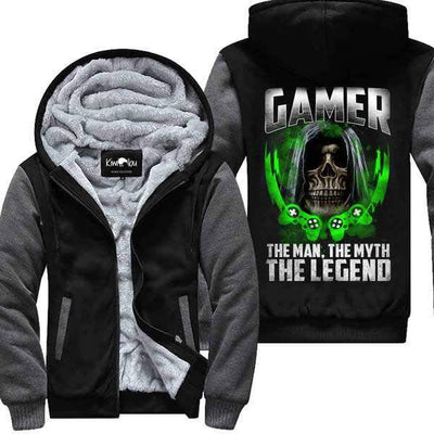 Gamer Skull - Man Myth Legend Jacket