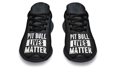Pit Lives Matter Sneakers