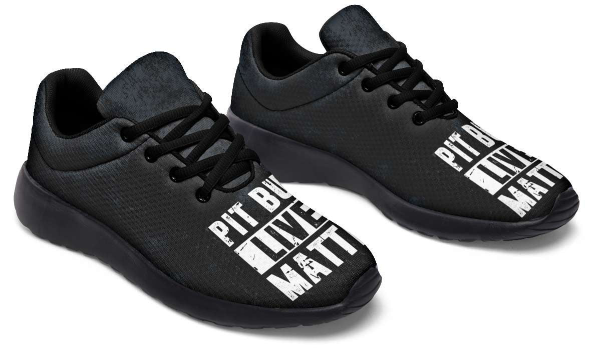 Pit Lives Matter Sneakers