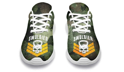 Swoldier White Sole Sneakers