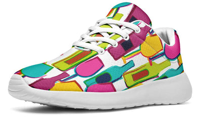 Colorful Wine Sneakers