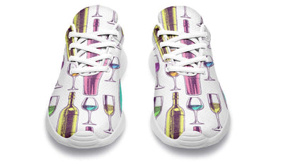Neon Wine Sneakers