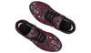Red Wine Black Sole Sneakers