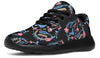 Floral Hair Stylist Sneakers