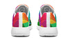 Abstract Bulldog White Sole Sneakers