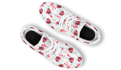 Wine Spill Sneakers