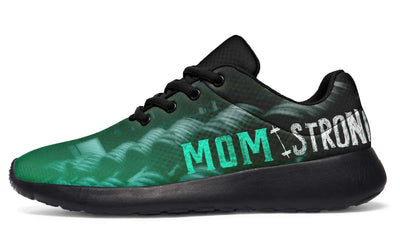 Mom Strong Black Sole Sneakers