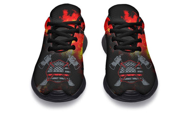 American Firefighter Sneakers