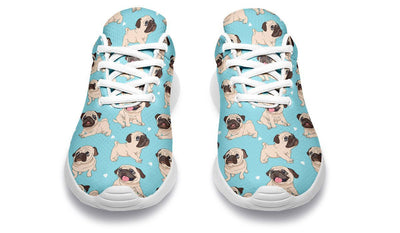 Blue Pugs Sneakers