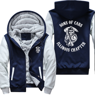 Sons of Cars - Illinois Chapter Jacket