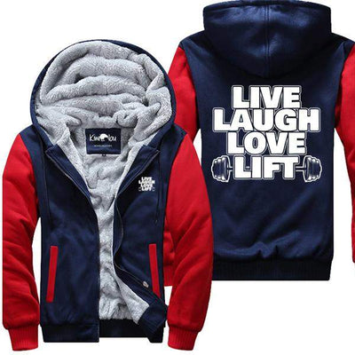 Live Laugh Love Lift - Jacket