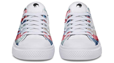Cruise Diva Low Top Shoes - Nautical