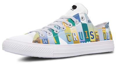 Cruise Diva Low Top Shoes - Teal
