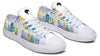 Cruise Diva Low Top Shoes - Teal
