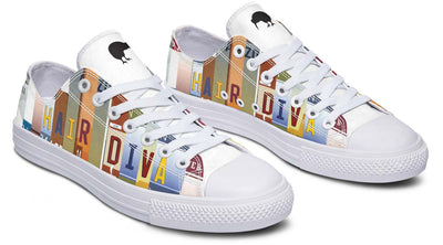 Hair Diva Low Top Shoes - Fall