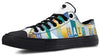 Hair Diva Low Top Shoes - Teal