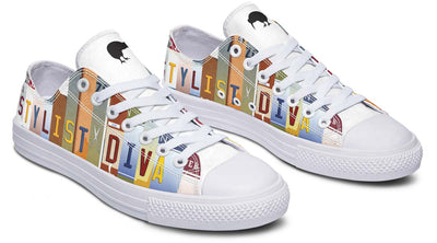 Stylist Diva Low Top Shoes - Fall