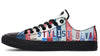 Stylist Diva Low Top Shoes - Nautical