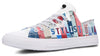 Stylist Diva Low Top Shoes - Nautical