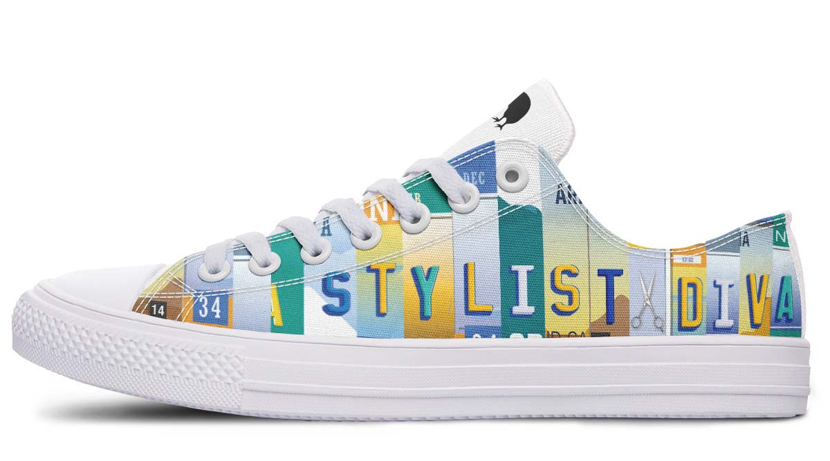 Stylist Diva Low Top Shoes - Teal