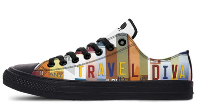 Travel Diva Low Top Shoes - Fall
