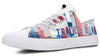 Travel Diva Low Top Shoes - Nautical