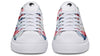 Travel Diva Low Top Shoes - Nautical