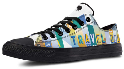 Travel Diva Low Top Shoes - Teal